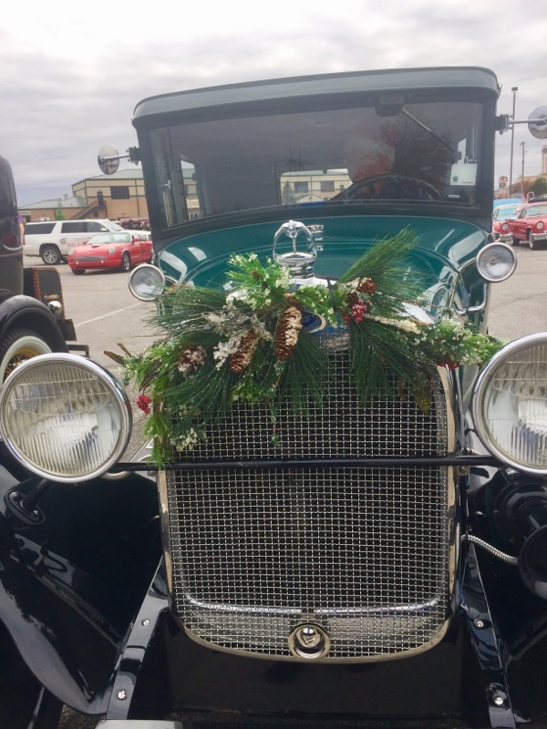 Catoosa Christmas Parade Tulsa Model A Ford Club